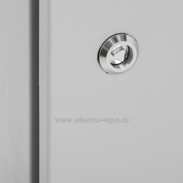 Б0718. Шкаф ОЩН442 IP66 400х400х210мм светло-серый с монтажной платой (ЭЛМА С-Петербург)