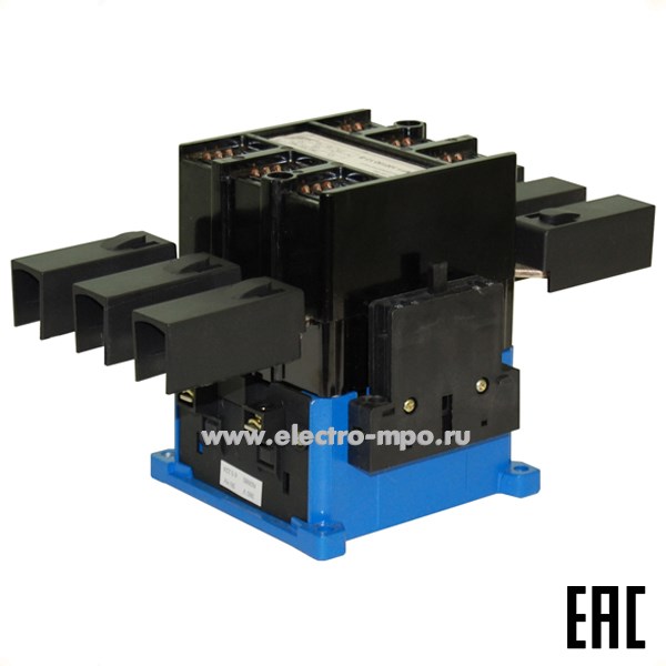 А4375. Пускатель магнитный ПМ12-250150 220В 250А 2з+2р IP20 без реле (Электротехник Москва)