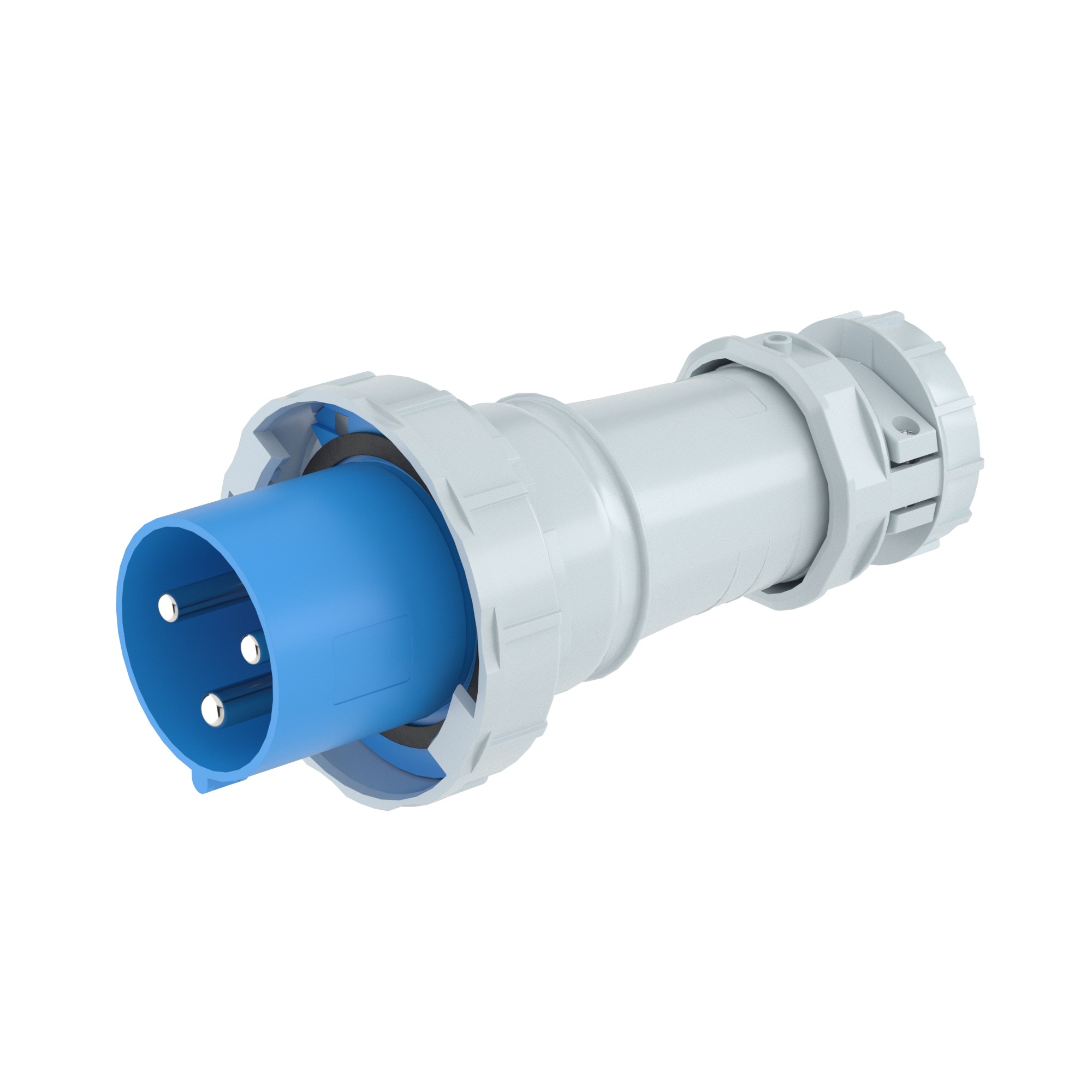 Р57. Вилка DIS21812533 кабельная CP IP67 125A 2P+E 230В (ДКС)