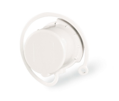 Р57. Защитная DIS57090325 крышка для кабельных или стационарных вилок на PC-325 32 Амп, 3P+N+E,  (ДКС)