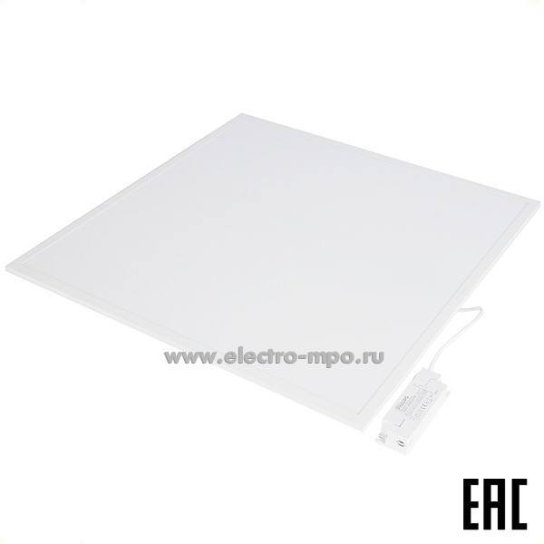 С1811. Светильник RC048B LED34S/840 PSU W60L60 Backlite 34Вт 3400Лм 4000К с драйвером IP20 (PHILIPS)