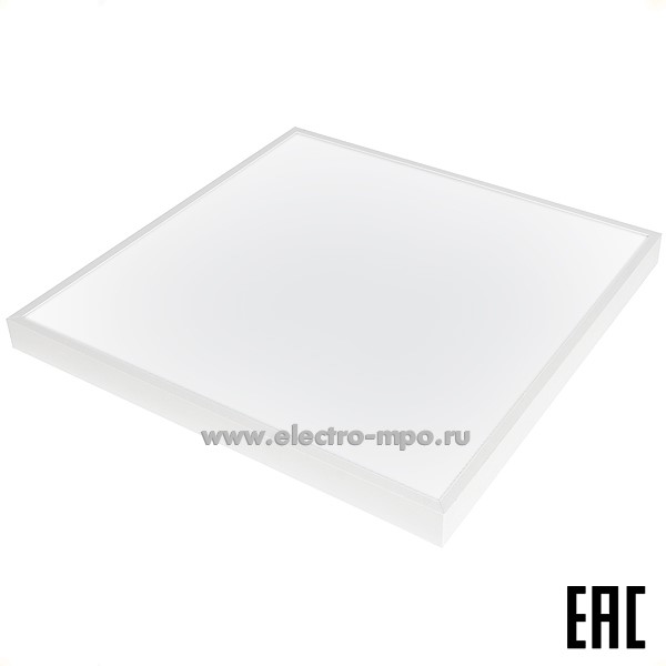 С1821. Светильник 94242 NLP-OS2-36-4K 36Вт 3700Лм 4000K LED потолочый опал IP40 (Navigator Россия)