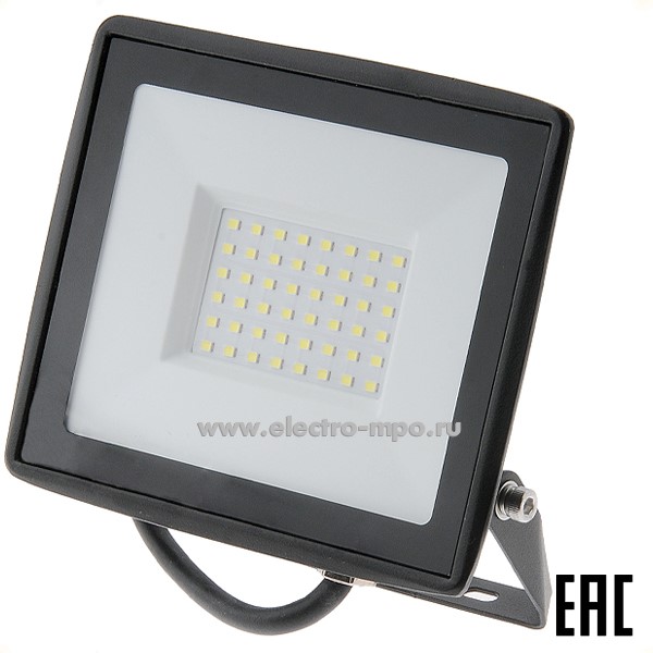 С0278. Прожектор Б0052024/Б0043564 LPR-023/021-0-65K-050 220В 50Вт 4000Лм 6500К светодиодный IP65 (ЭРА)