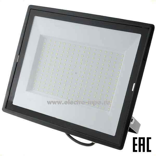 С0281. Прожектор Б0052028/Б0044104 LPR-021/023-0-65K-200 220В 200Вт 16000Лм 6500К светодиодный IP65 (ЭРА)