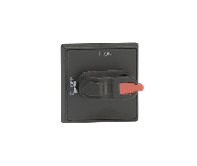 Б45. Ручка управления OHBS3AH1 (черная) выносная для рубильников ОТ16..125F  1SCA105235R1001 (ABB)