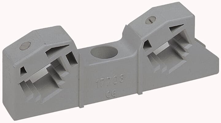 Б26. Держатель шинный для 2-х шин ZX149 2CPX044019R9999 (ABB) Б26. Держатель шинный для 2-х шин ZX149 2CPX044019R9999 (ABB)