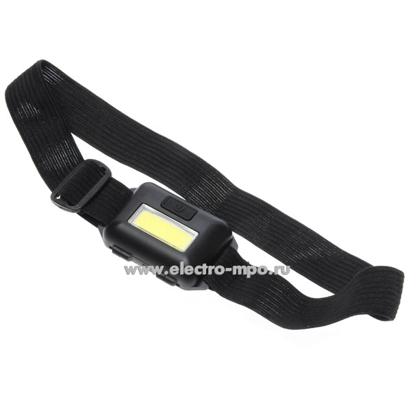 С6416. Фонарь LED5355 налобный светодиодный без элем. питания (Camelion)