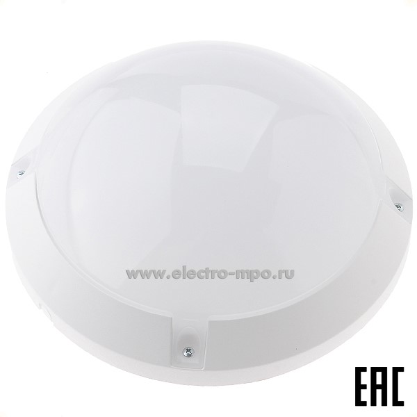 С0339. Светильник 94829 NBL-PR1-8-4K-WH-LED 8Вт 760Лм 4000К настенно-потолочный IP65 (Navigator Россия)