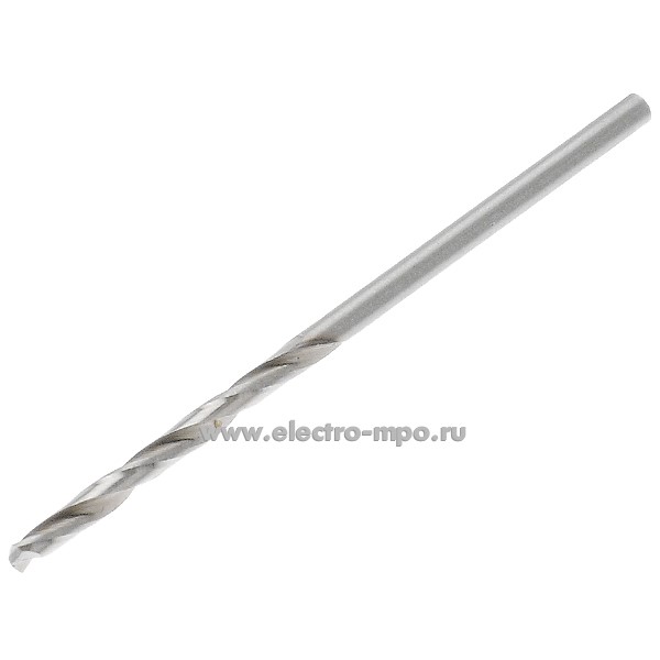 И7420. Сверло 2,0х49мм по металлу с цилиндрическим хвостовиком (Россия)