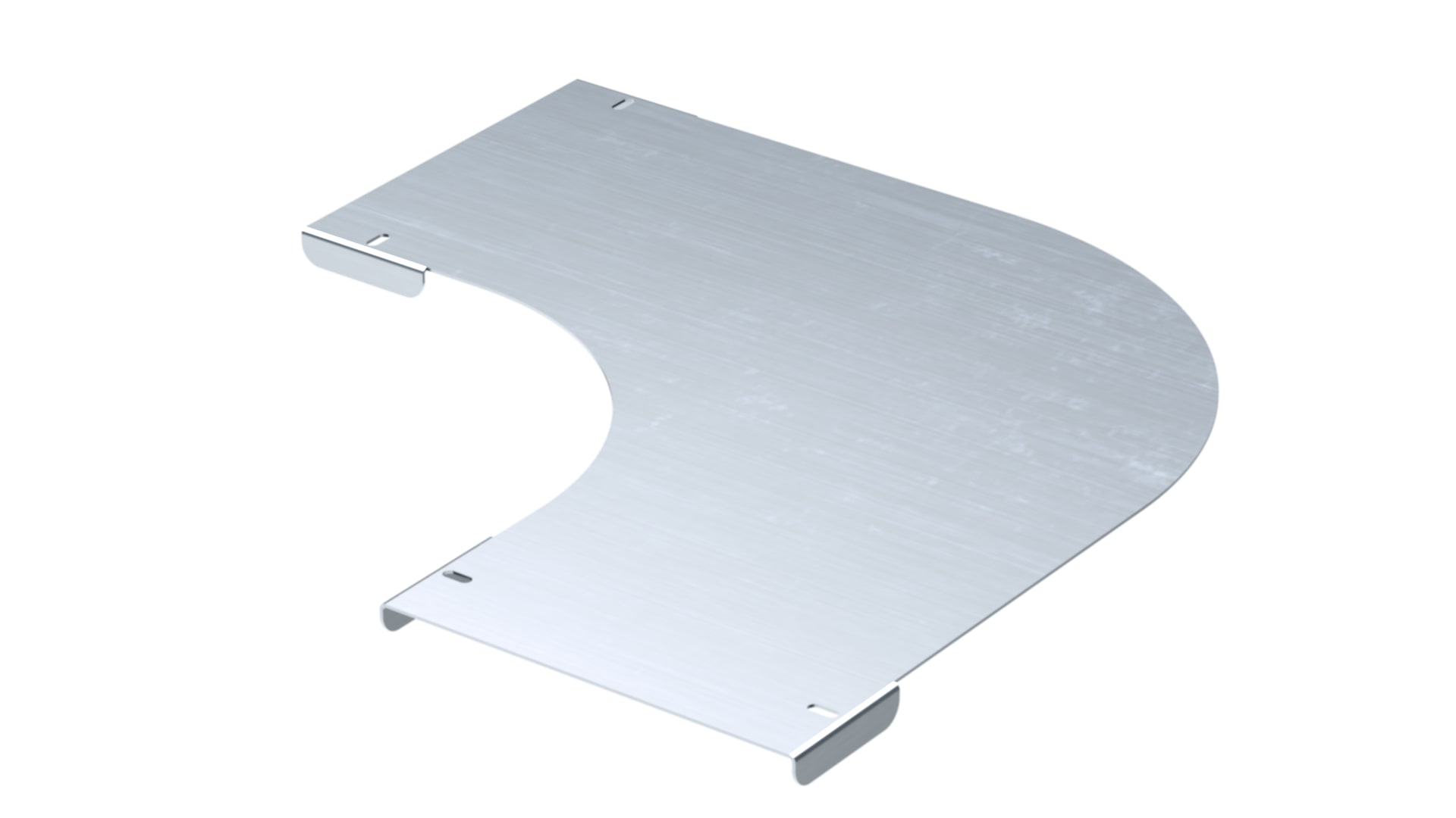 М97. Крышка SKDM200KHDZ на угол горизонтальный 90 градусов 200, 1,5 мм, горячий цинк, в  (ДКС)