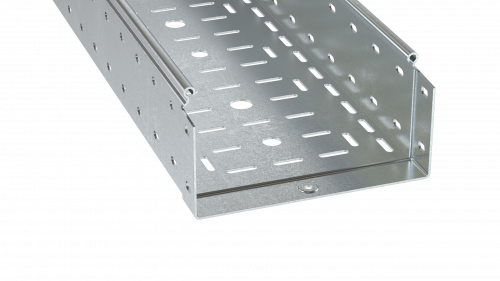 М97. Лоток SPH30110HDZ перфорированный 100х100х3000, 2,0 мм, (ДКС) М97. Лоток SPH30110HDZ перфорированный 100х100х3000, 2,0 мм, (ДКС)