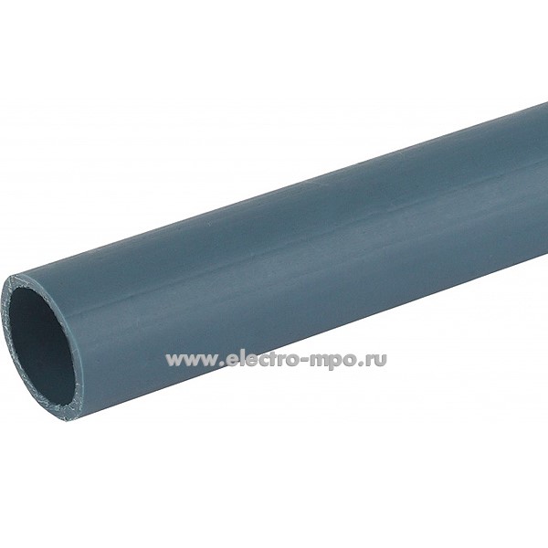 Т1825. Труба 85000 гладкая ПНД 50мм Dвнутр=43,6мм (Рувинил)