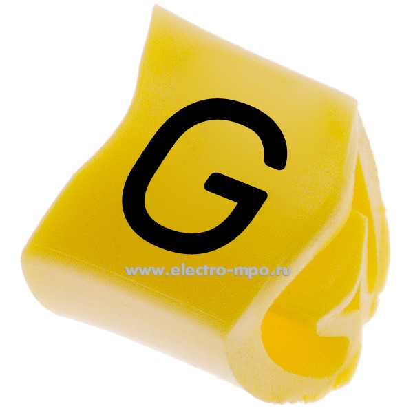 М35. Маркер PA-20004SV40.G символ "G" 2,5-16 мм2 (Partex)