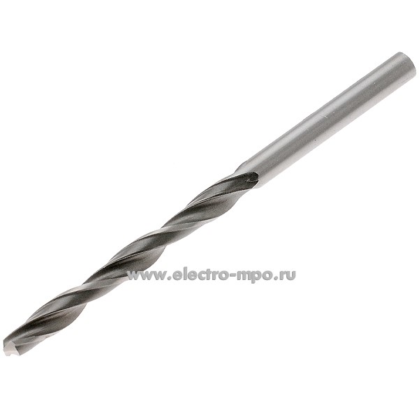 И7450. Сверло 5,0х86мм по металлу с цилиндрическим хвостовиком (Россия)