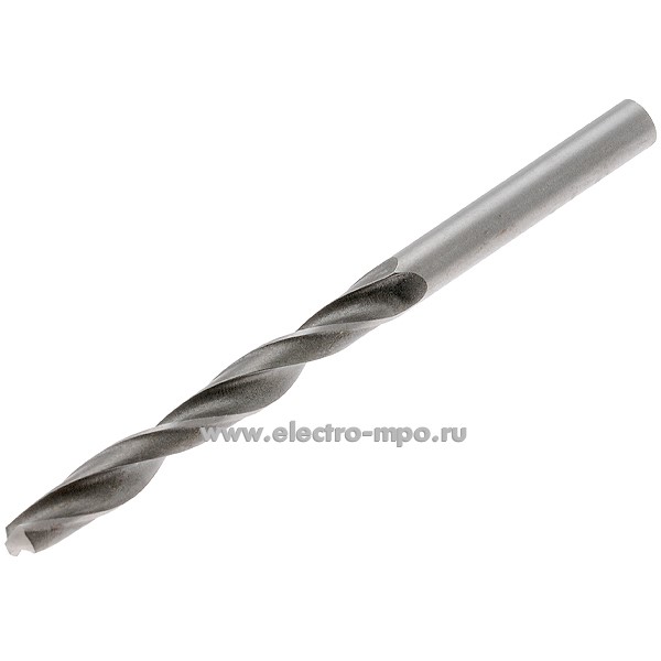 И7467. Сверло 6,7х101мм по металлу с цилиндрическим хвостовиком (Россия)
