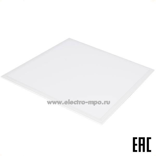 С0737. Светильник 61577 NLP-S1-40-4K-WH 40Вт 3750Лм 4000К LED без драйвера белый IP40 (Navigator)