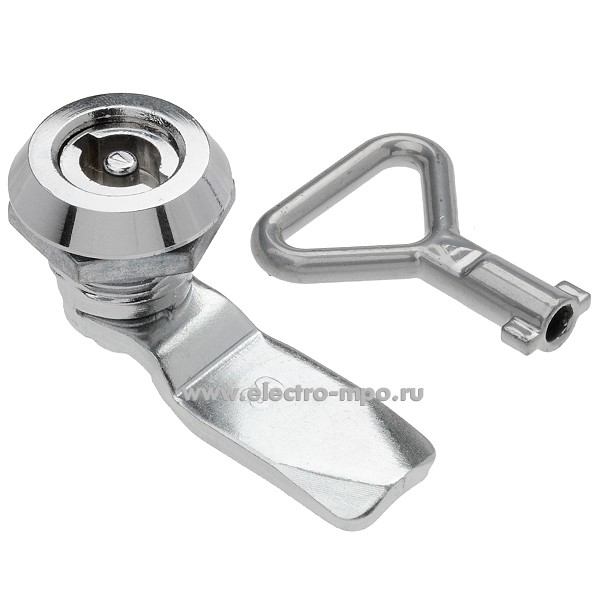 Б2801. Замок ЗЧM2051063КМ H=23мм под спец. ключ с металлическим ключом IP65 (Тризам)