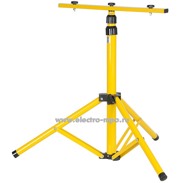 С0599. Стойка FS-001 для прожекторов металлическая 1550х850мм (Ultraflash)