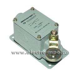 А5478. Концевой выключатель ВК-200-БР-11-67У2-21 ход вправо с самовозвратом 16А IP67 (Электротехник Москв