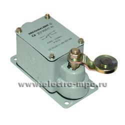 А5479. Концевой выключатель ВК-200-БР-11-67У2-22 ход влево с самовозвратом 16А IP67 (Электротехник Москва