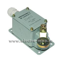 А5482. Концевой выключатель ВК-300-БР-11-67У2-23 ход вправо без самовозврата 16А IP67 (Электротехник Моск