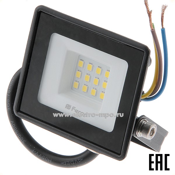 С0585. Прожектор 29490 LL-918 220В 10Вт 950Лм 4000К светодиодный IP65 (Feron)