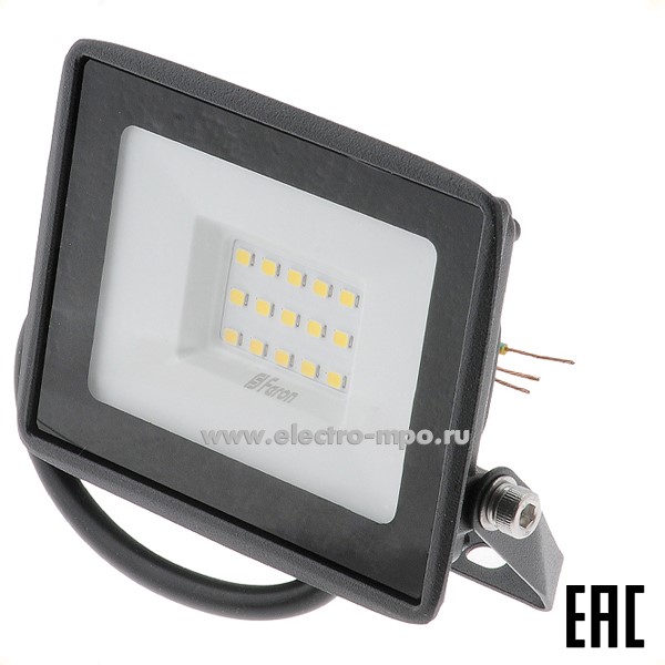 С0587. Прожектор 29493 LL-919 220В 20Вт 1900Лм 4000К светодиодный IP65 (Feron)