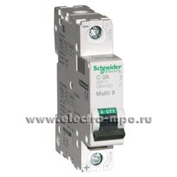 К8035. Автоматический выключатель Acti 9 С60Н-DC A9N61506 C6А/1п/ 6 кА на Din-рейку (Schneider Electric)