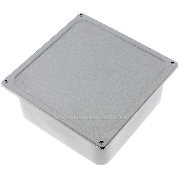 К1219. Коробка У996М протяжная 200х200х101мм IP31 металлическая (Завод Электрофидер)