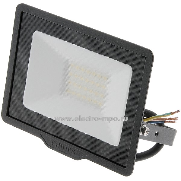 С0549. Прожектор 16799 BVP150 LED17/CW 220В 20Вт 1700Лм 6500К светодиодный IP65 (PHILIPS)