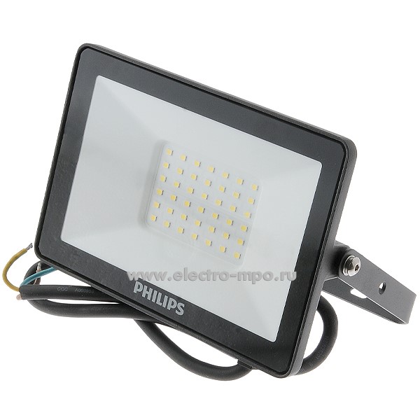 С0552. Прожектор 66399 BVP150 LED27/CW 220В 30Вт 2850Лм 6500К светодиодный IP65 (PHILIPS)