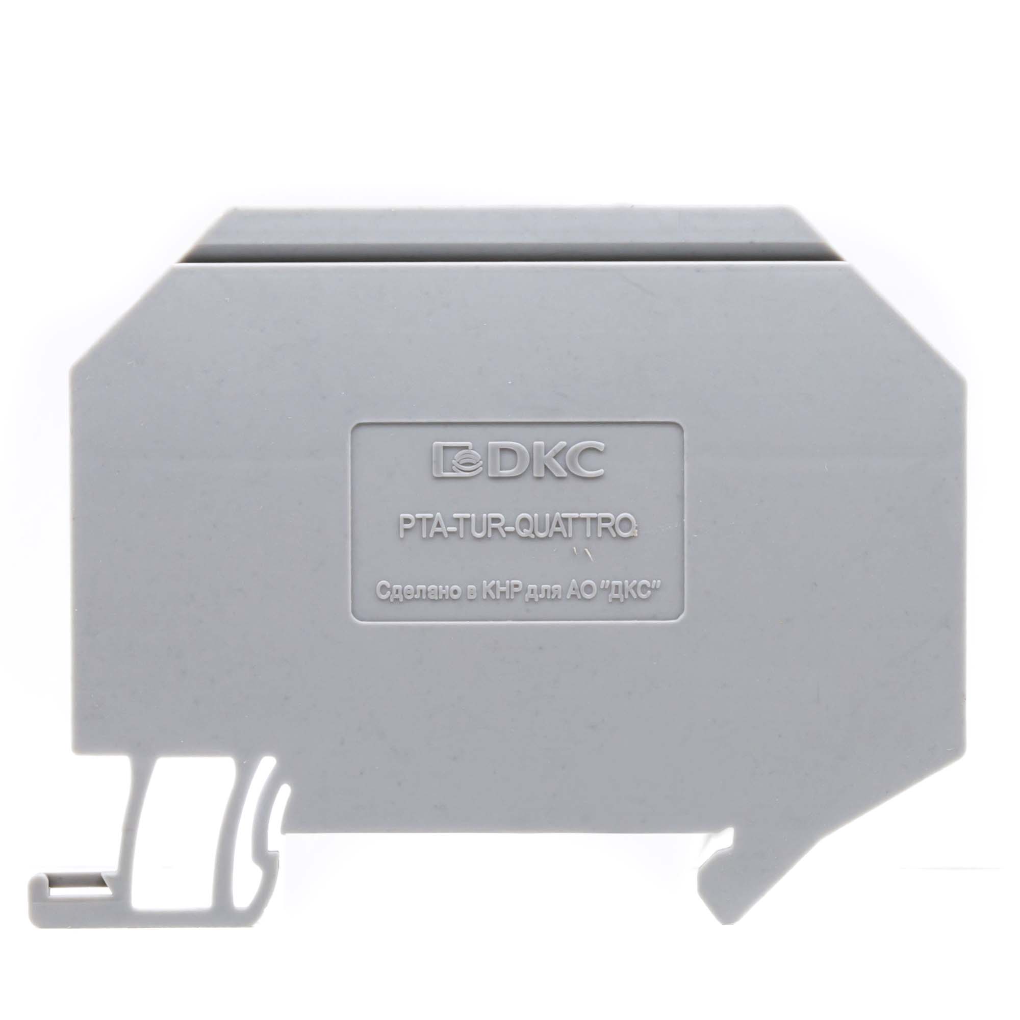К22. Разделитель PTA-TUR-QUATTRO для клемм  (ДКС)