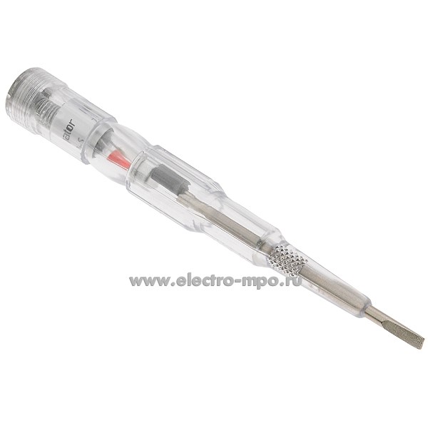 И1820. Отвертка-индикатор 71116 NTP-S контактный 70-250В бесконтакт. 70-600В (Navigator)
