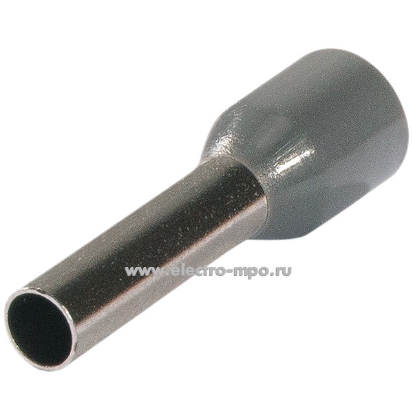 Г39. Наконечник 103205 НШВИ 4,0-12 втулочный изолированный серия ЕВРО (КВТ)