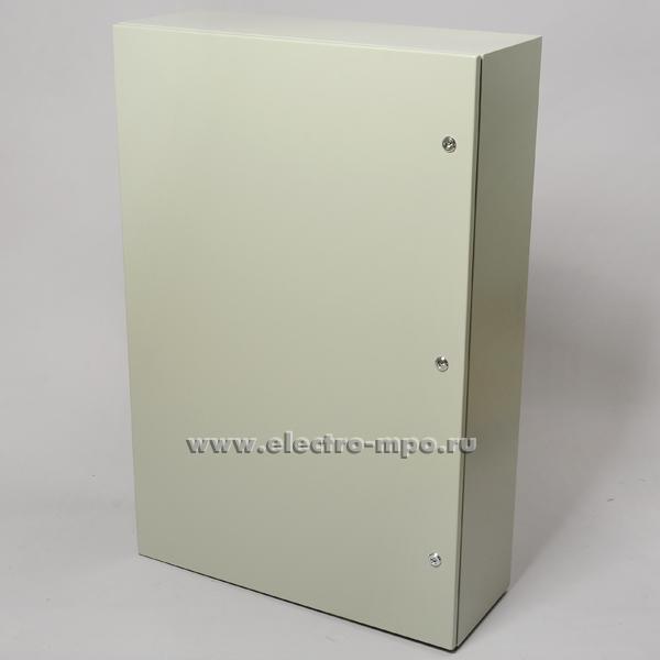 Е5032. Шкаф SPT-1208030  IP65 1200х800х300мм светло-серый с монтажной платой (Saipwell)