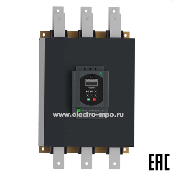 Э1260. Устройство плавного пуска с внешним байпасом STS22C40N4 400 кВт (Systeme Electric)