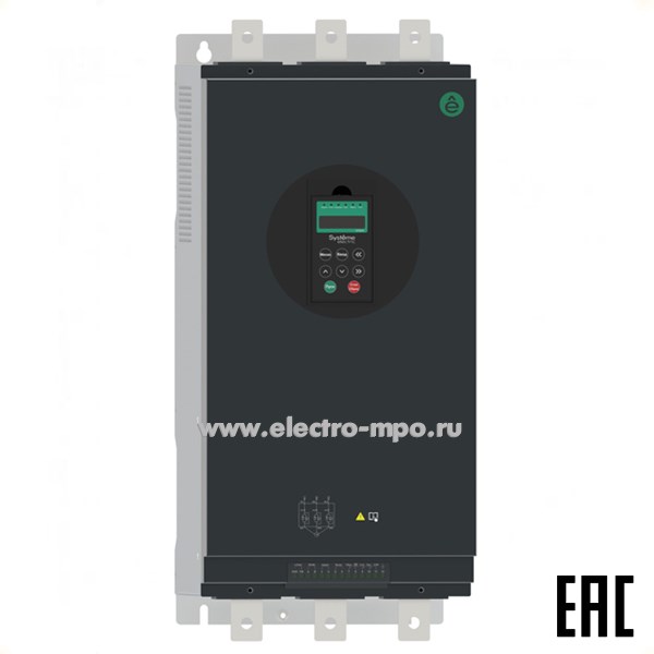 Э1274. Устройство плавного пуска со встроенным байпасом STS22C32N4X 320 кВт (Systeme Electric)