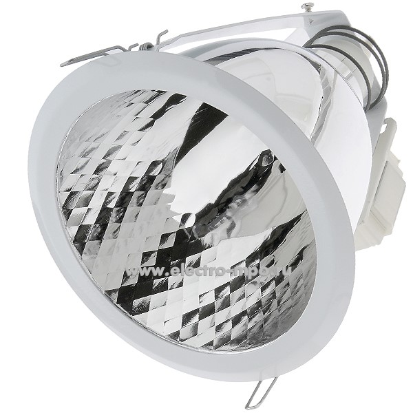 27146.С7146 Светильник S10/1/BI 1x13Вт G24d-1 Down light, с ПРА, белый (Future plast, Италия)