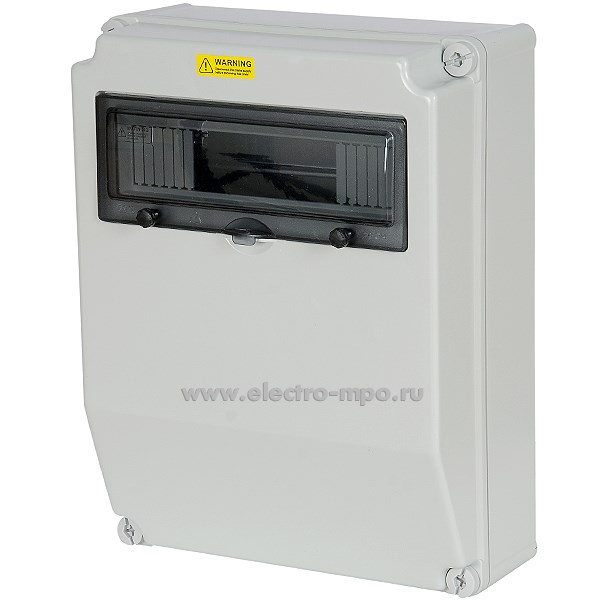 Е4803. Бокс LEE334317 IP67 на 13 модулей 492х330х175мм с прозрачной дверью (Электромонтаж)