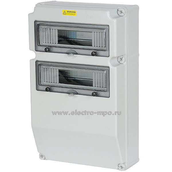 Е4805. Бокс LEE335317 IP67 на 26 модулей 592х330х175мм с прозрачной дверью (Электромонтаж)