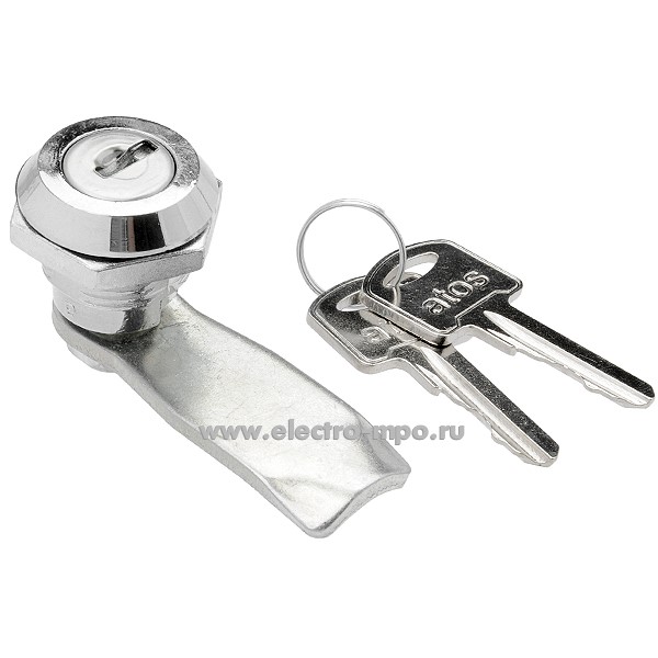 Б2860. Замок ЗЧА05М2011060К Н=18мм под английский ключ с 2 ключами (Тризам)