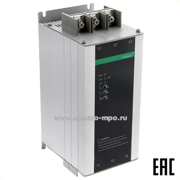 Э1239. Компактное устройство плавного пуска со встроенным байпасом AJR3-NX 22 кВт ADL24-060 (Andeli)