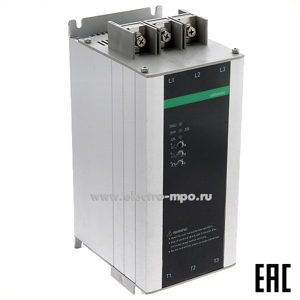 Э1237. Компактное устройство плавного пуска со встроенным байпасом AJR3-NX 15 кВт ADL24-058 (Andeli)