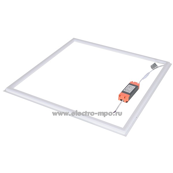 21971.С1971 Светильник LBS-2105 48Вт 4800лм 6500К светодиодный встраиваемый 595х595мм опал IP20 (Camelion)