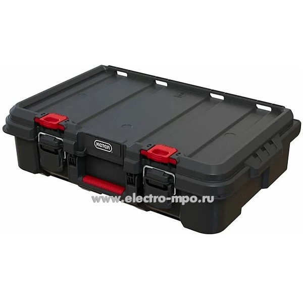 И29. Ящик 17211432 Stack N Roll Power Tool case для инструмента 51х34х12см (KETER)