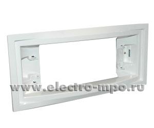 22082.С2082 Рамка 61787 белая для встр. монтажа свет-ков арт. 61730, 61732, 61734, 61736, 61737 (Legrand)