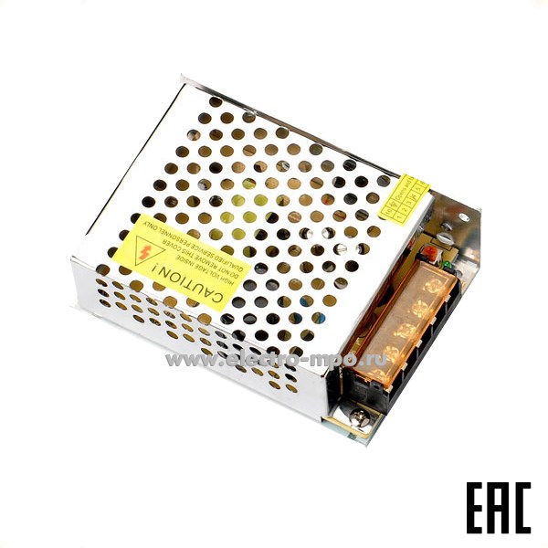 С1120. Блок питания D2L060ESB к светодиодной ленте 220В/24В пост. тока 60Вт IP20 (Ecola)