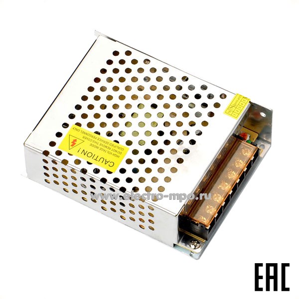 С1121. Блок питания D2L100ESB к светодиодной ленте 220В/24В пост. тока 100Вт IP20 (Ecola)
