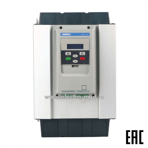Э1213. Устройство плавного пуска с внешним байпасом AJR3-2315 315 кВт ADL24-014 (Andeli)