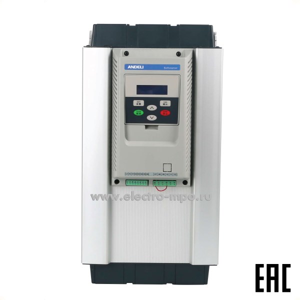 Э1222. Устройство плавного пуска со встроенным байпасом AJR3-3115 115 кВт ADL24-026 (Andeli)